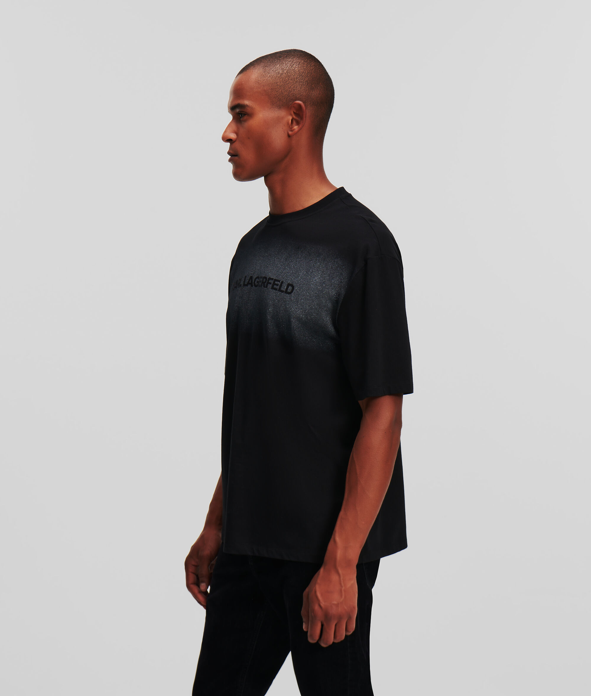 (image for) High-Tech GRADIENT KARL LOGO T-SHIRT